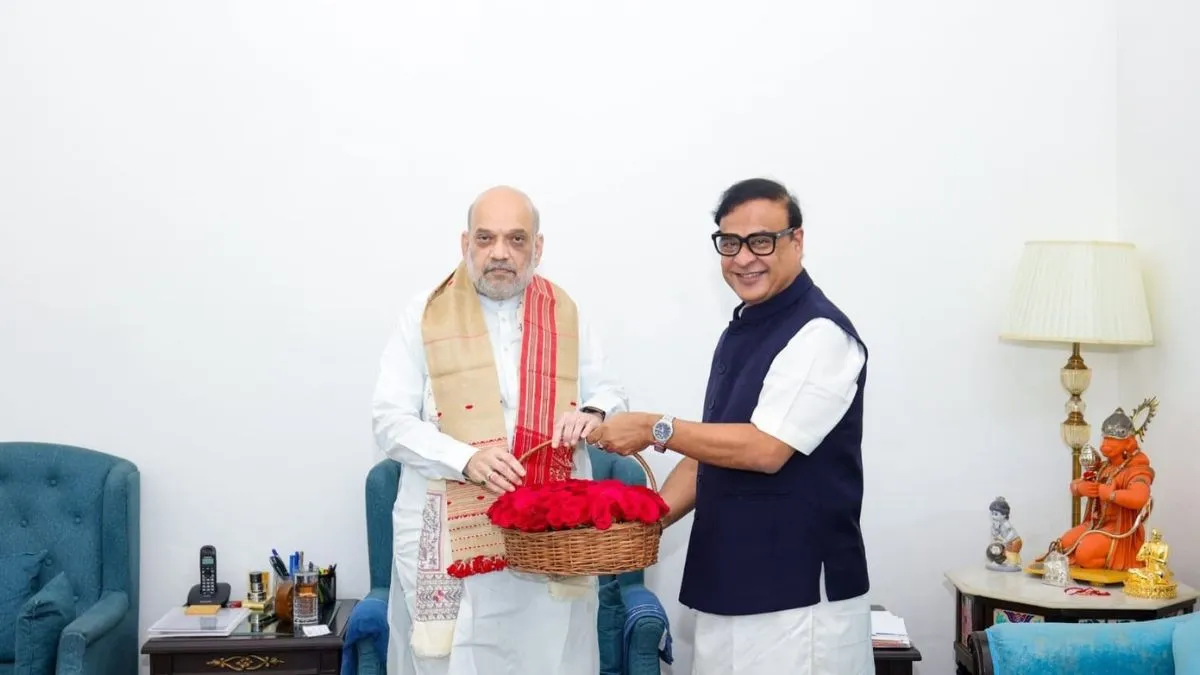 असम में बाढ़ और पुनर्वास पर मंथन: सीएम हिमंत बिस्वा सरमा ने गृह मंत्री अमित शाह से की मुलाकात