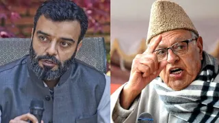 आगा रुहुल्ला पर भड़के फारूक अब्दुल्ला। फाइल फोटो