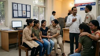बलिया में गड़वार पुलिस उन्हें लेने के लिए दिल्ली रवाना हो गई है।