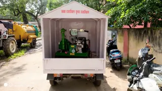 हजारीबाग में 36 वार्डों के लिए सिर्फ तीन फागिंग मशीनें।