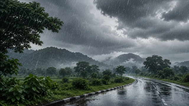 Jharkhand Weather: झारखंड में फिर बरसेंगे बादल! रांची समेत इन जिलों में भारी बारिश के आसार; IMD ने जारी किया अलर्ट - jharkhand weather update heavy rain alert for ranchi and many