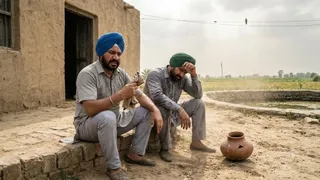 ये AI जनरेटेड इमेज है।