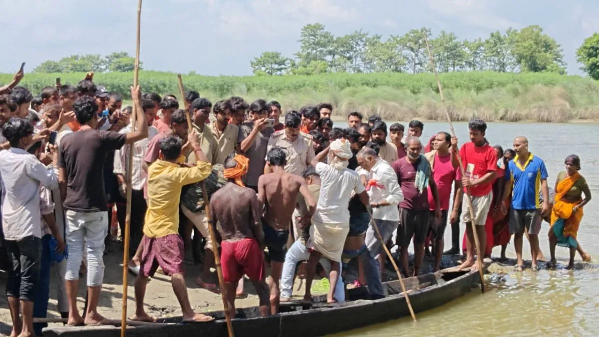 muzaffarpur athar ghat two youths drowned 1