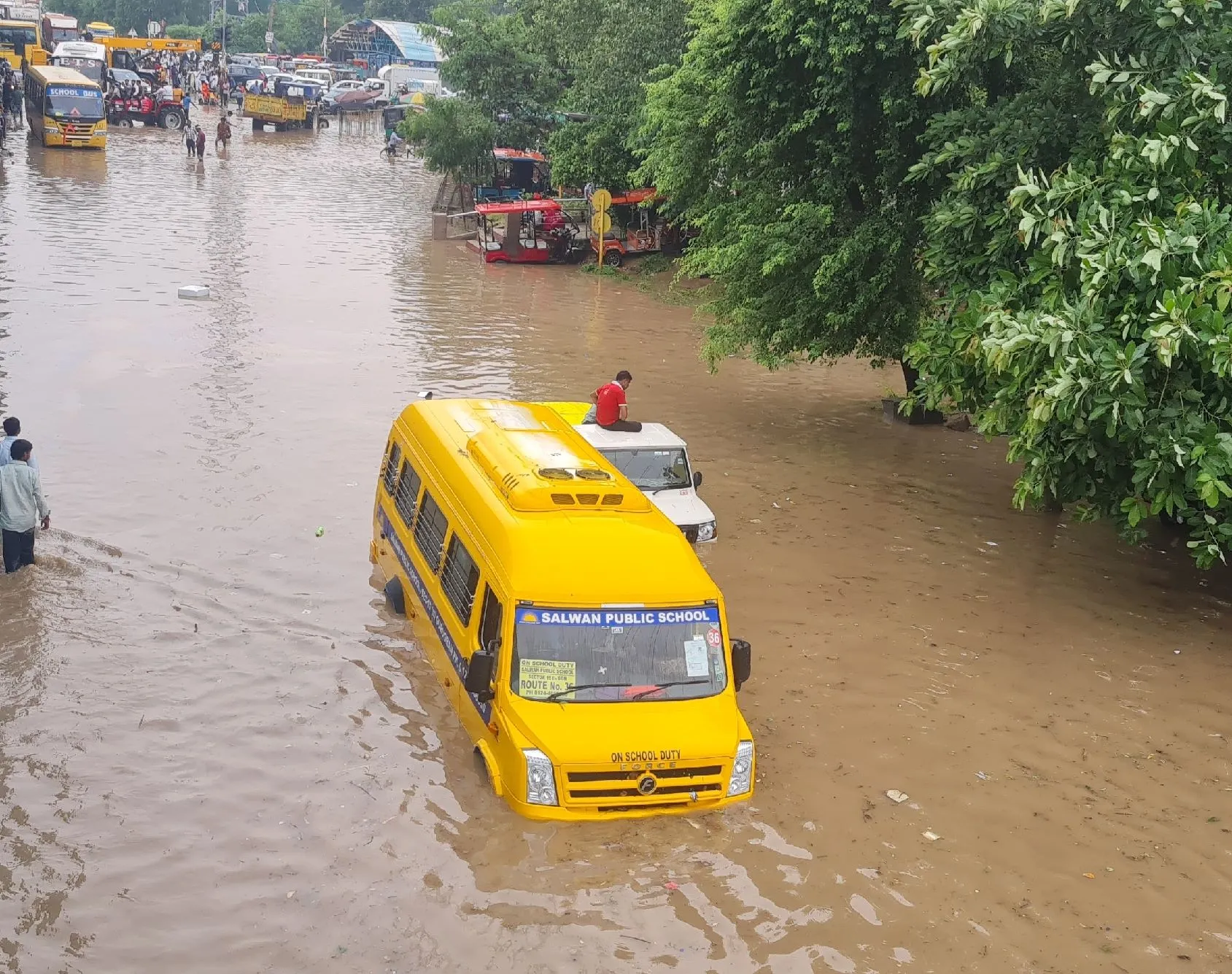 rain Gurugram 2