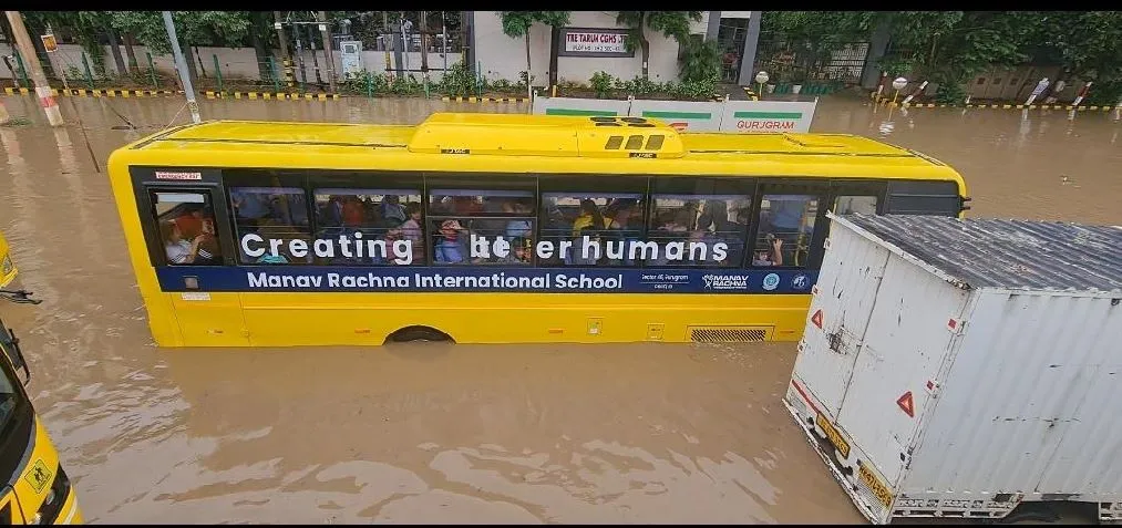 rain Gurugram 3