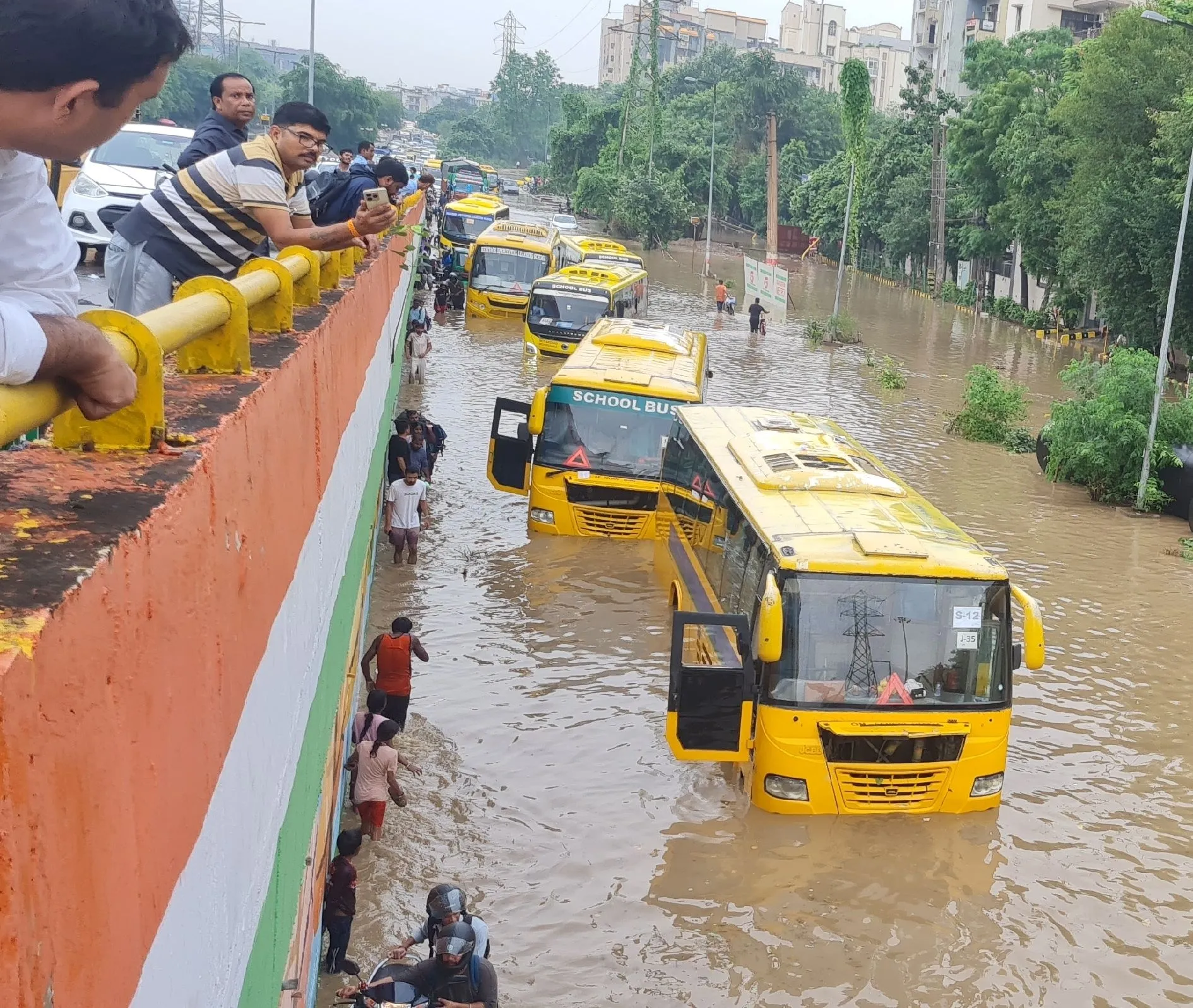 rain Gurugram 4