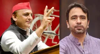 अखिलेश यादव और जयंत चौधरी।