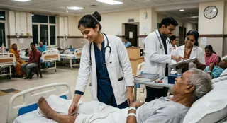 इस फोटो को AI के माध्यम से तैयार किया गया है।