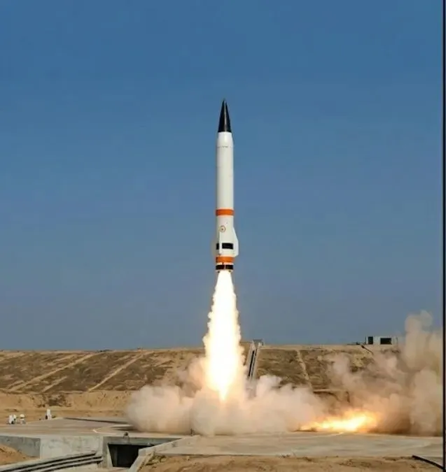 AGNI MISSILE
