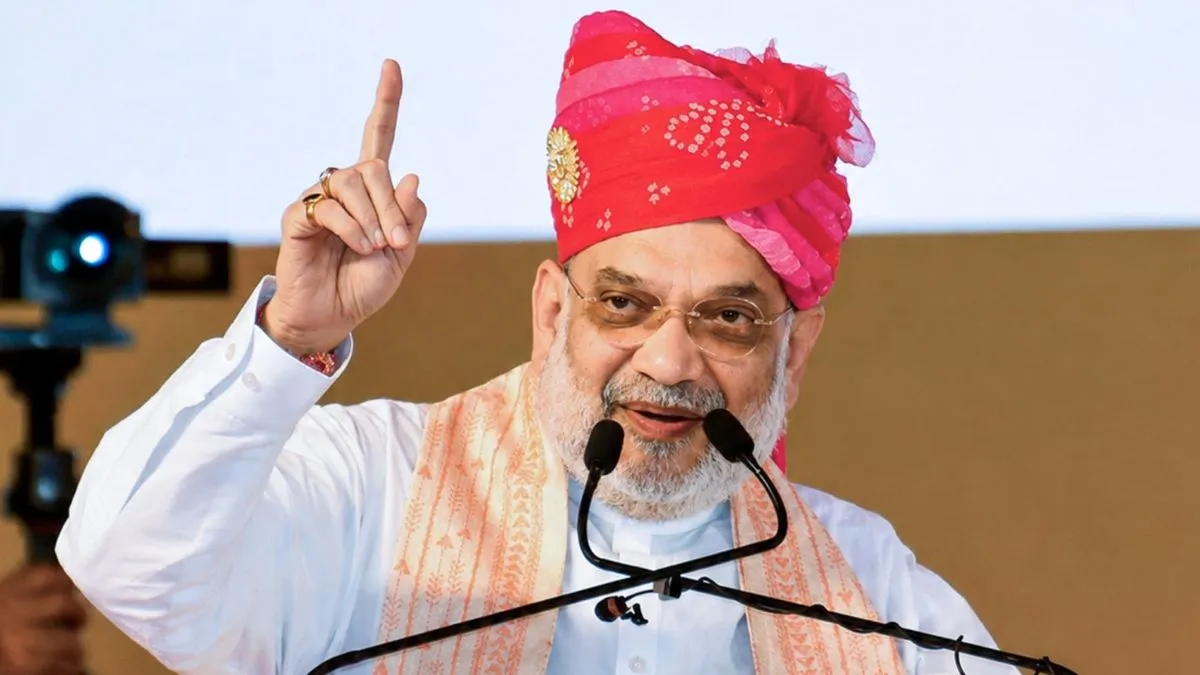 'चुनौतियों को समस्या बनने से पहले ही समाप्त करना होगा', राष्ट्रीय सुरक्षा रणनीति सम्मेलन में बोले अमित शाह