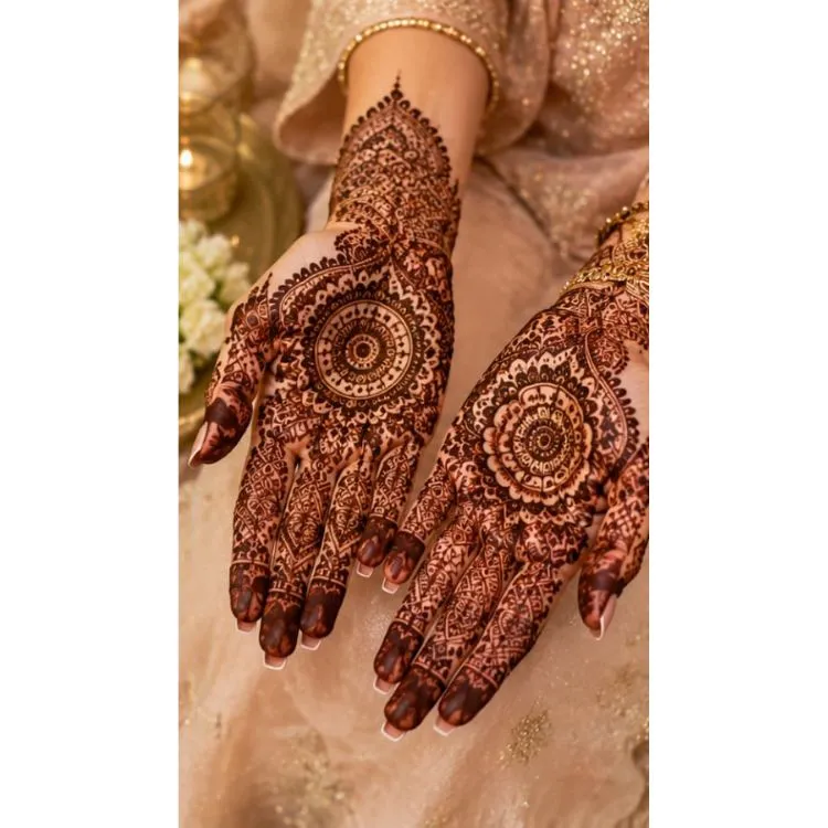 Arabic Eid Mehndi designs
