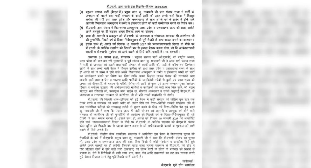 BSP punjab