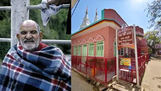 टूंडला में बाबा नीम करौली की पैतृक जन्मस्थली।