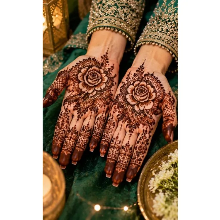 Eid Mehndi photos