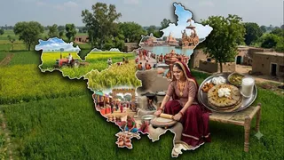 किन वजहों से खास है हरियाणा? (AI Generated Image)