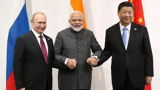 PM मोदी, पुतिन, चिनफिंग SCO और BRICS में मिलेंगे (फाइल फोटो)