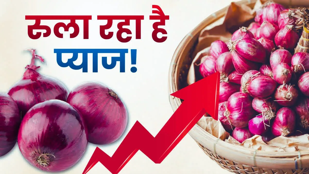 हर साल क्यों रुलाता है प्याज, कीमतों में आग लगने की क्या है असली वजह? पूरी रिपोर्ट