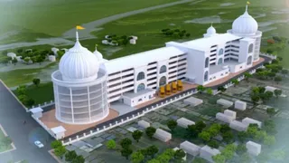 कुछ ऐसा होगा कंगन घाट का मल्टी लेवल पार्किंग।