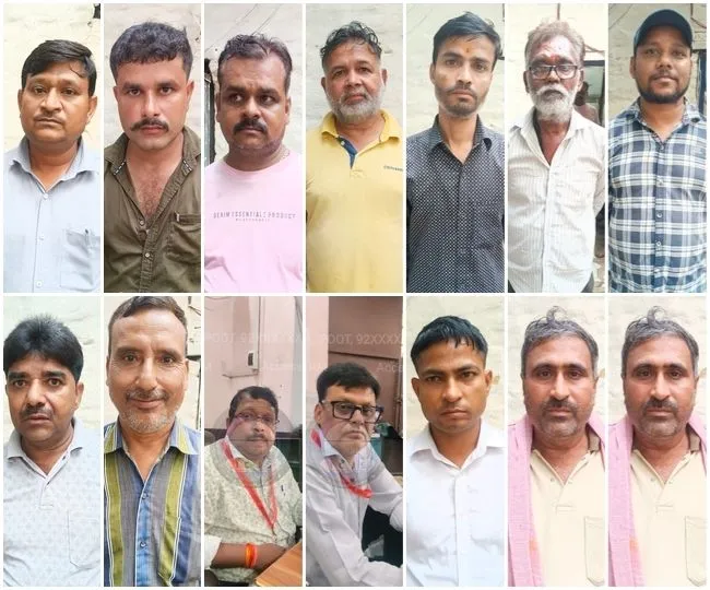 Kanpur RTO Raid Kanpur RTO Raid