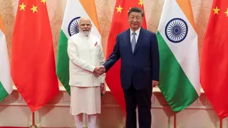 अगले महीने भारत दौरे पर आ सकते हैं शी चिनफिंग। (फाइल फोटो।)