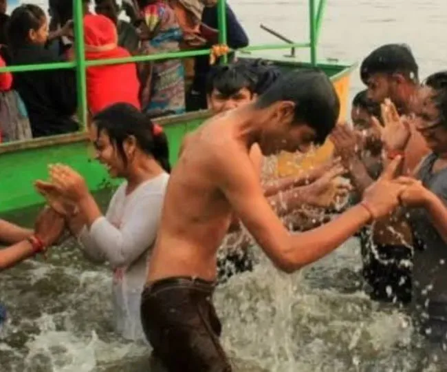 Yamuna Snan on Raksha Bandhan