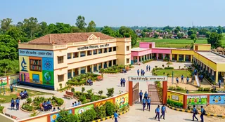 इस फोटो को AI के माध्यम से तैयार किया गया है।