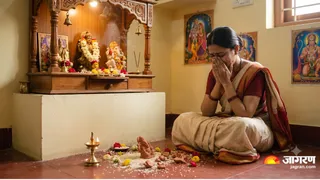 घर के मंदिर में खंडित मूर्ति क्यों न रखें, प्रतिमा का क्या करें? (Picture Credit: AI Generated)