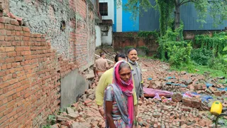 इंडस्ट्रियल एरिया में दीवार गिरने से मजदूर की मौत।