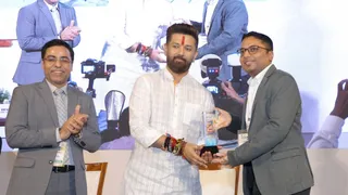 केंद्रीय मंत्री चिराग पासवान ने बिहार को प्रदान किया सम्मान
