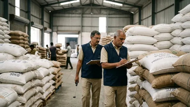 चीनी की जमाखोरी पर कसेगा शिकंजा, रेवाड़ी में 9 इंस्पेक्टरों की टीम रोजाना करेगी औचक जांच
