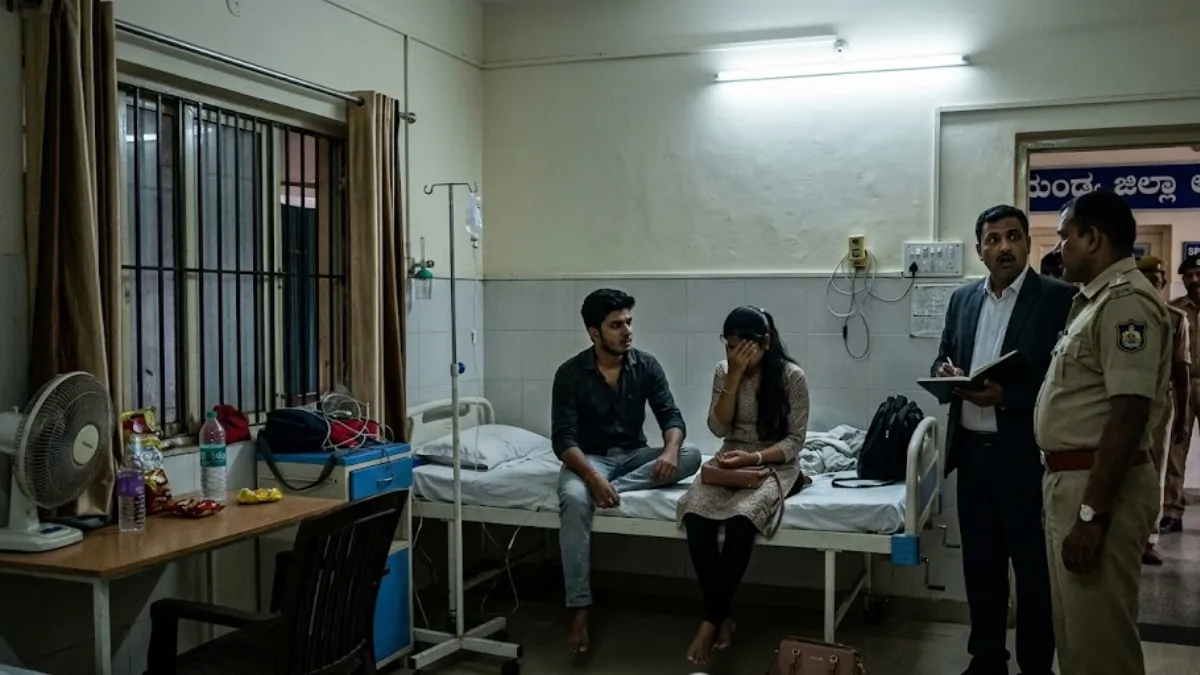 बीमारी का बहाना बनाकर गर्लफ्रेंड से मिल रहा था कैदी, अस्पताल में सरप्राइज रेड से खुला राज
