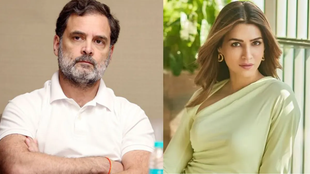 'यह उसकी अपनी पसंद', कंगना के बयान पर कृति सेनन के समर्थन में आए राहुल गांधी