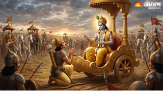 श्री कृष्ण के उपदेश: क्रोध है मनुष्य का सबसे बड़ा शत्रु (Picture Credit: AI Generated)