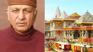 चढ़ावा चोरी का आरोपी सुभाष श्रीवास्तव।