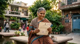 दिल्ली में मास्टर प्लान 2047 के तहत जमीन की मालिकाना हक को लेकर एक बिल्कुल नया कानून लाया जा रहा है। (एआई जेनरेटेड इमेज)