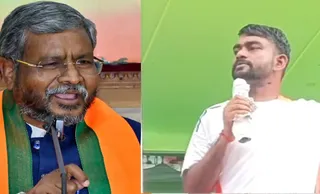 बाबूलाल मरांडी और जयराम महतो। (फाइल फोटो)