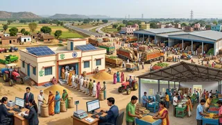 बिहार में पैक्सों और व्यापार मंडलों का होगा विस्तार, 20 लाख लोगों को मिलेगा रोजगार (AI Generated Image)