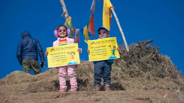 उत्तराखंड का नन्हा ट्रेकर: चार साल की उम्र में 4 हिमालयी ट्रेक किए पूरे, अब एवरेस्ट और एलब्रुस पर नजर