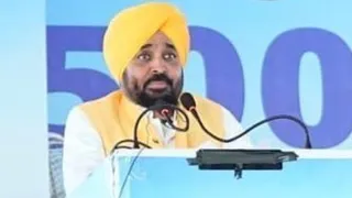 मुख्यमंत्री भगवंत मान।