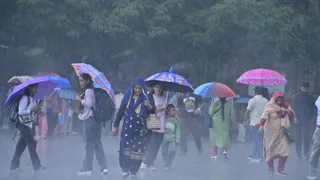 हरियाणा में आज तीन जिलों में बारिश होगी।