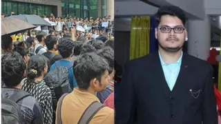 आईआईटी दिल्ली में स्टूडेंट ऋषिकेश कुमार के सुसाइड के बाद हो रहा है विरोध। फोटो: इंटरनेट