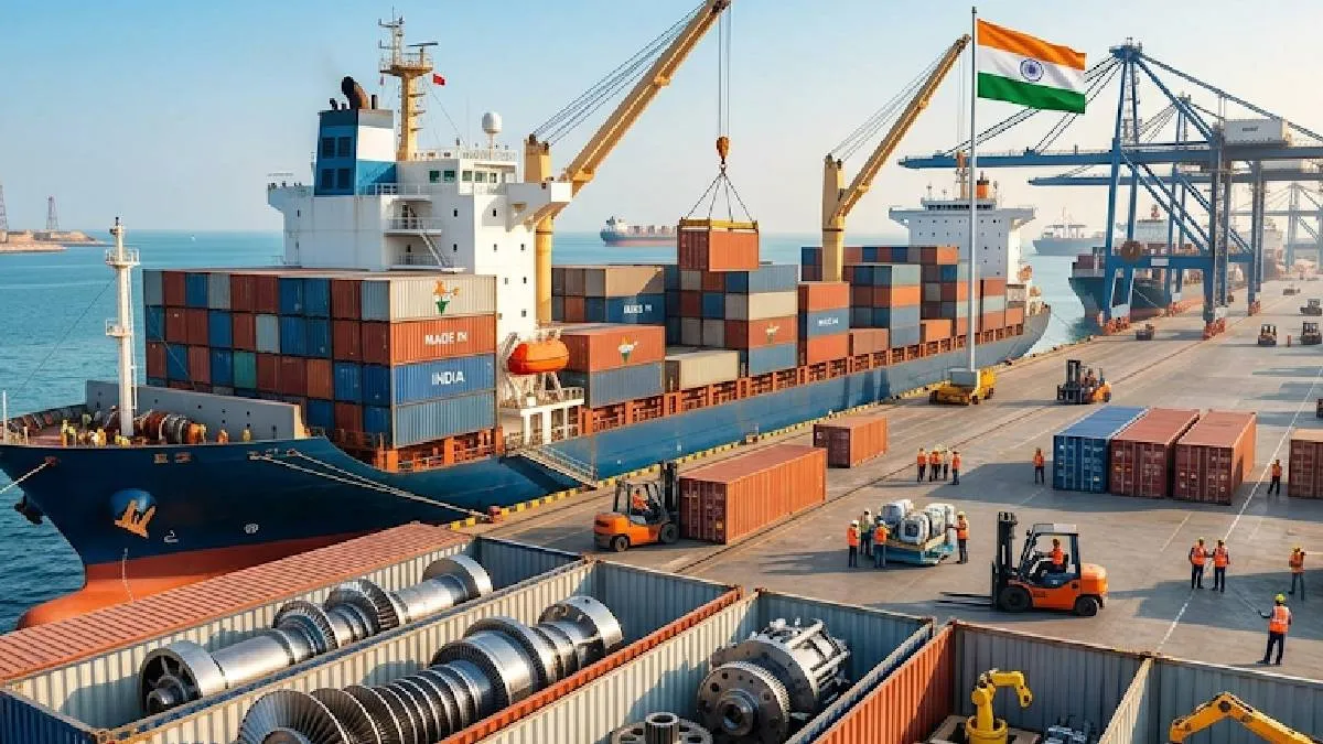 ईरान संकट के बावजूद भारत ने निर्यात में गाड़े झंडे, इंजीनियरिंग एक्सपोर्ट 18% बढ़कर 12.24 अरब डॉलर पर पहुंचा