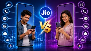 Jio के ₹719 और ₹749 प्रीपेड प्लान्स में अंतर समझें। Photo- ChatGPT.