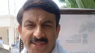 दिल्ली के भाजपा सांसद मनोज तिवारी। जागरण