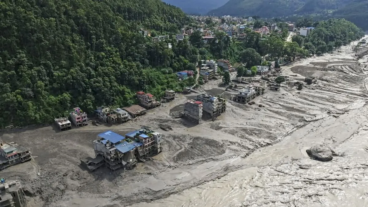 Nepal Flood PTI Nepal Flood PTI