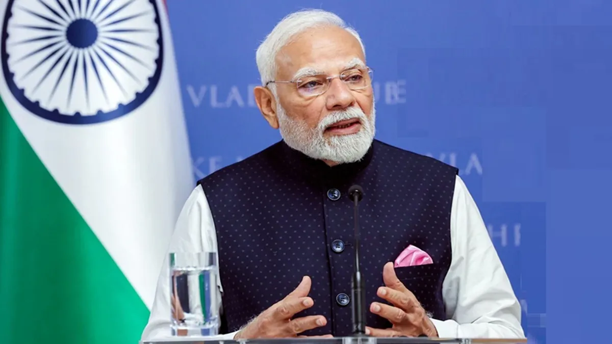 पीएम मोदी ने की प्रगति बैठक की अध्यक्षता, 30000 करोड़ के प्रोजेक्ट्स और डिजिटल अरेस्ट पर हुआ बड़ा मंथन
