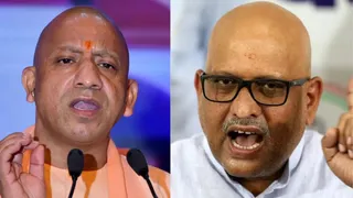 सीएम योगी आदित्यनाथ और अजय राय