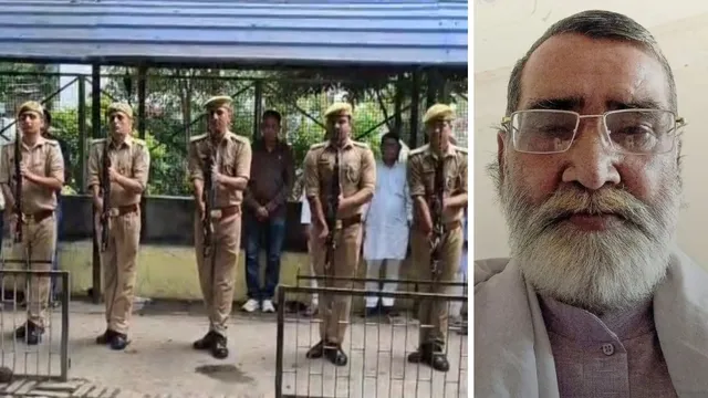 लोकतंत्र सेनानी राममूर्ति सिंह का निधन, राजकीय सम्मान के साथ सरयू नदी के तट पर अंतिम विदाई
