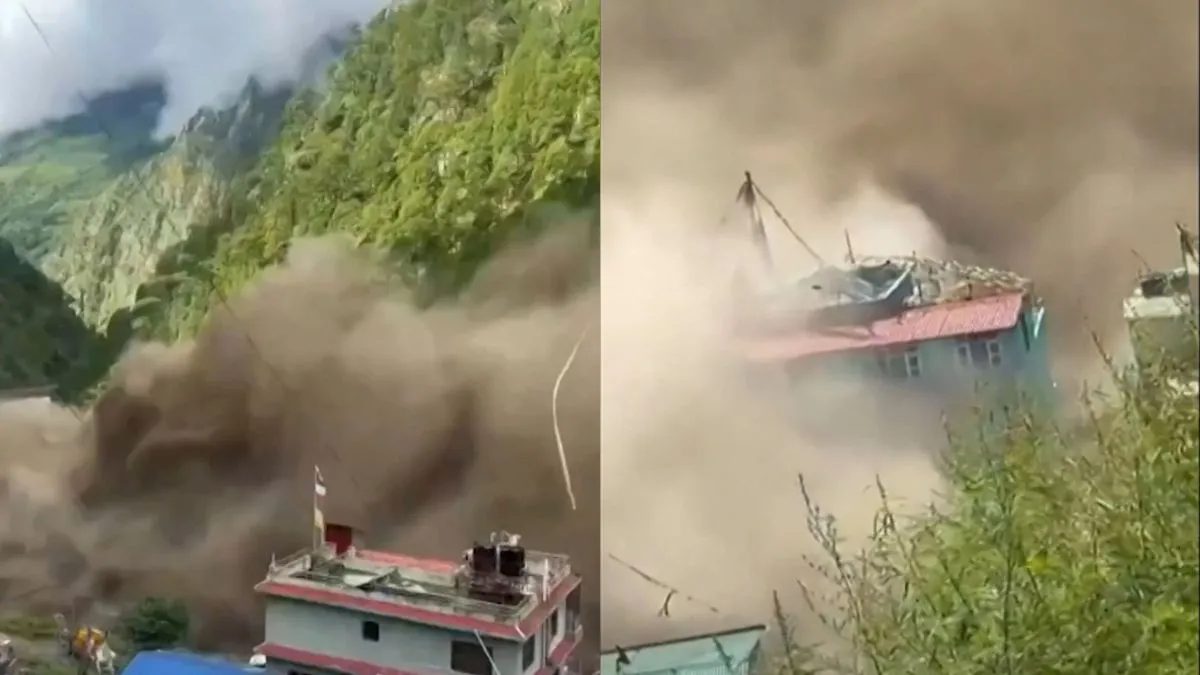 flash flood nepal