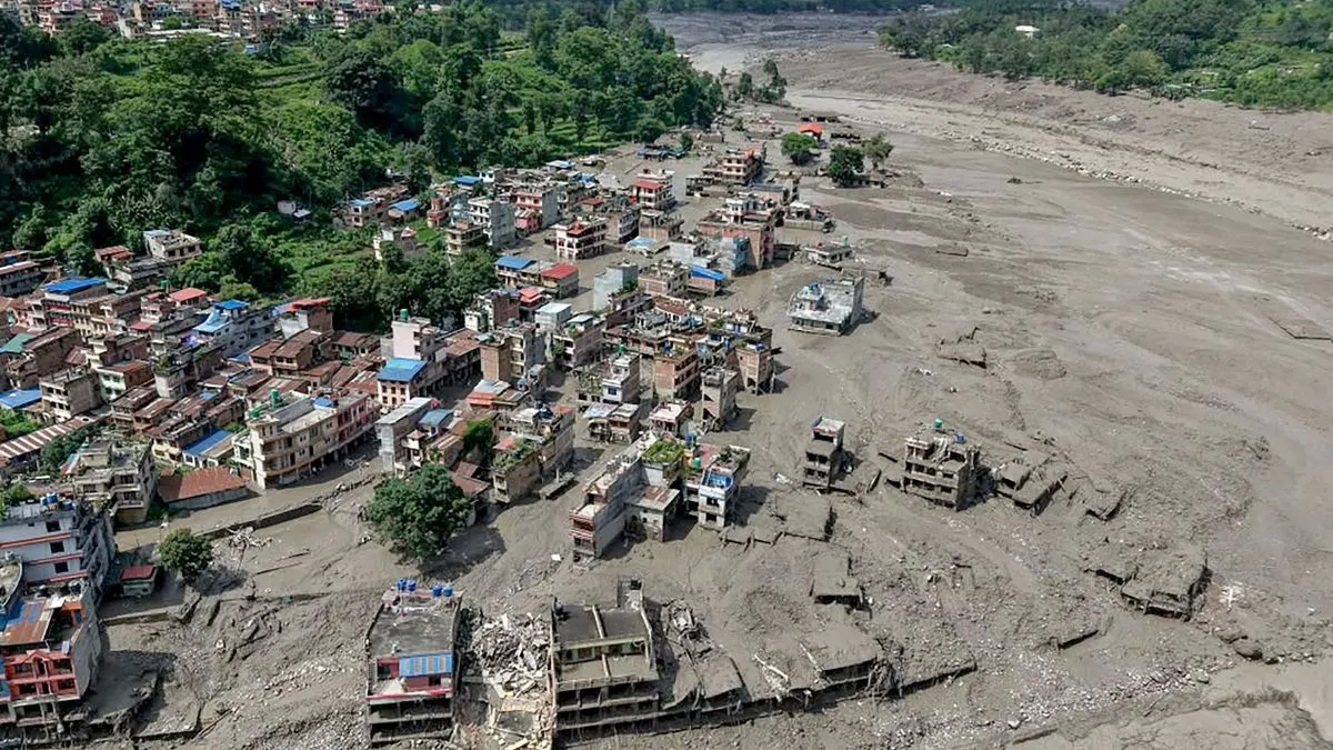 flash flood news nepal